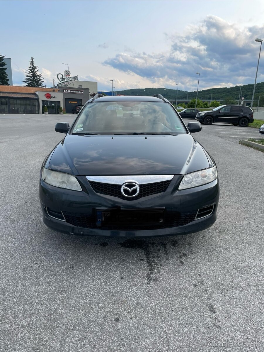 Mazda 6, 2.0d 105kw 2006