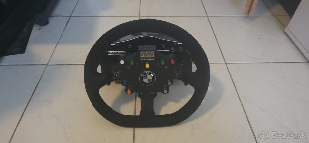 Fanatec clubsport wheelbase v2.5 (8nm) + volant, QR1 spojky