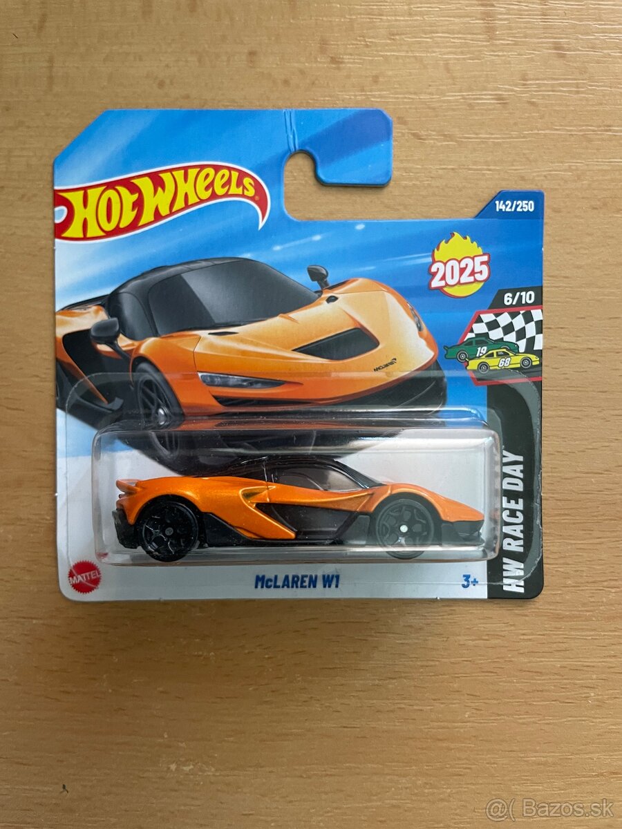 HotWheels Mclaren W1