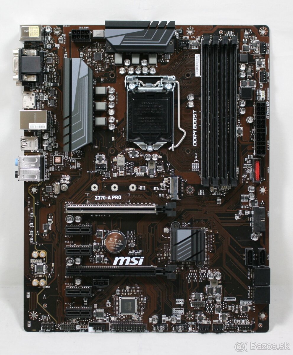 Predam MSI Z370-A pro