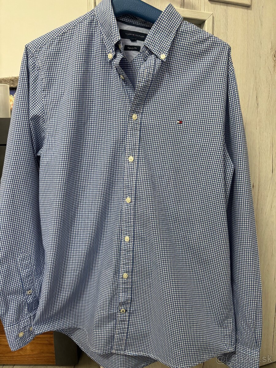 Pánska košela Tommy Hilfiger