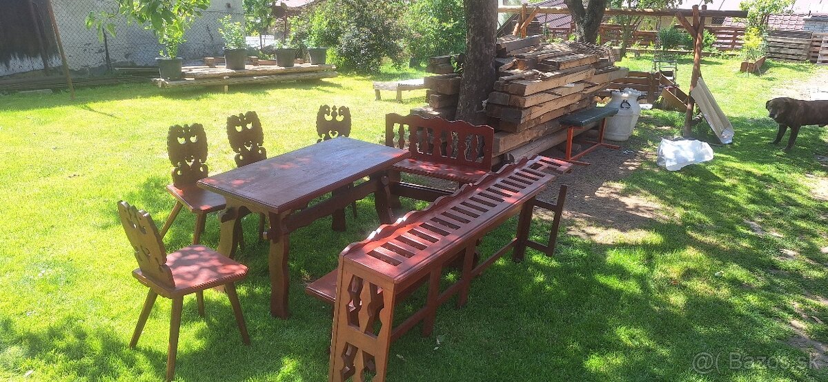 Predam starožitnu jedalensku zostavu