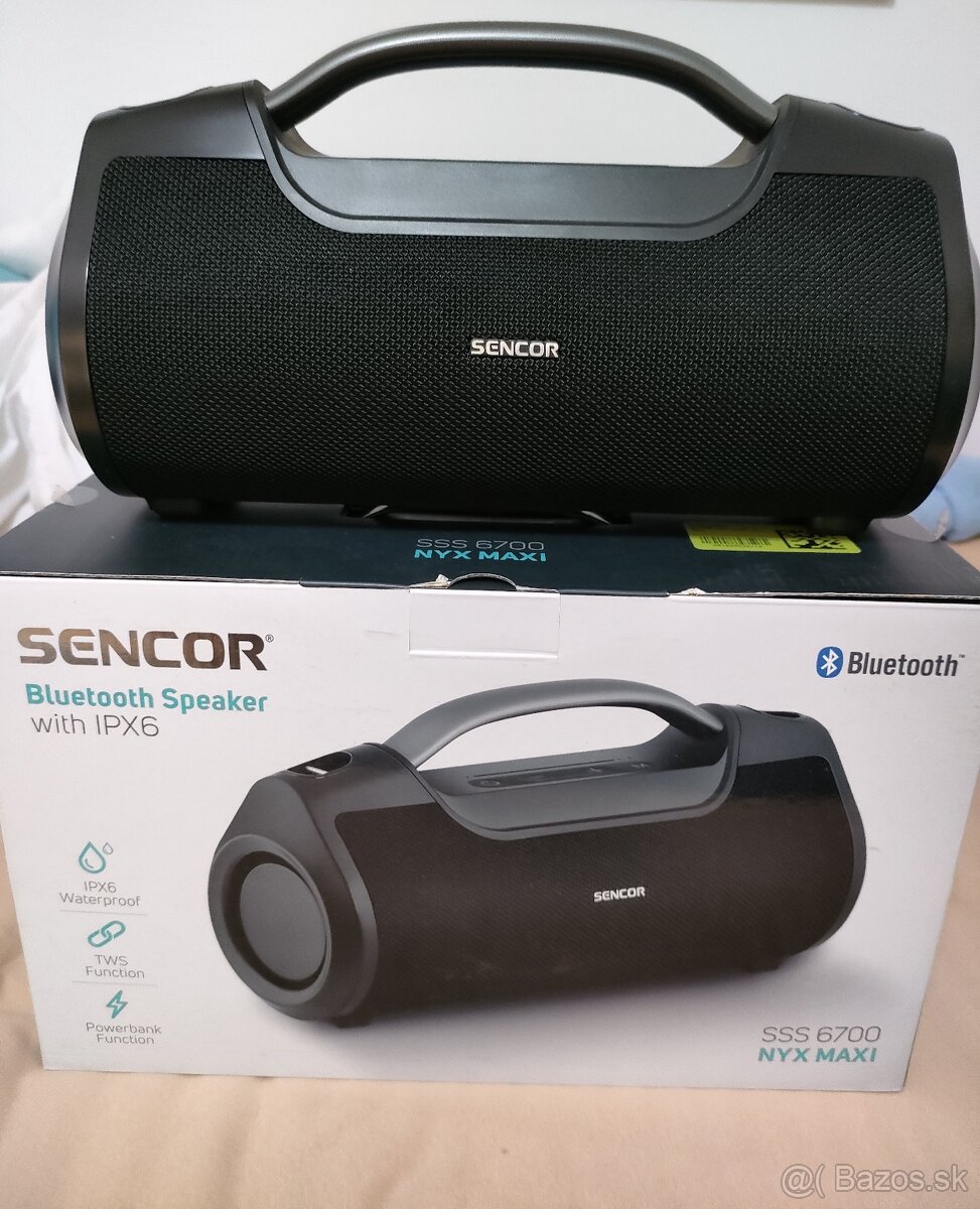 predám Sencor SSS 6700 NYX maxi 60W