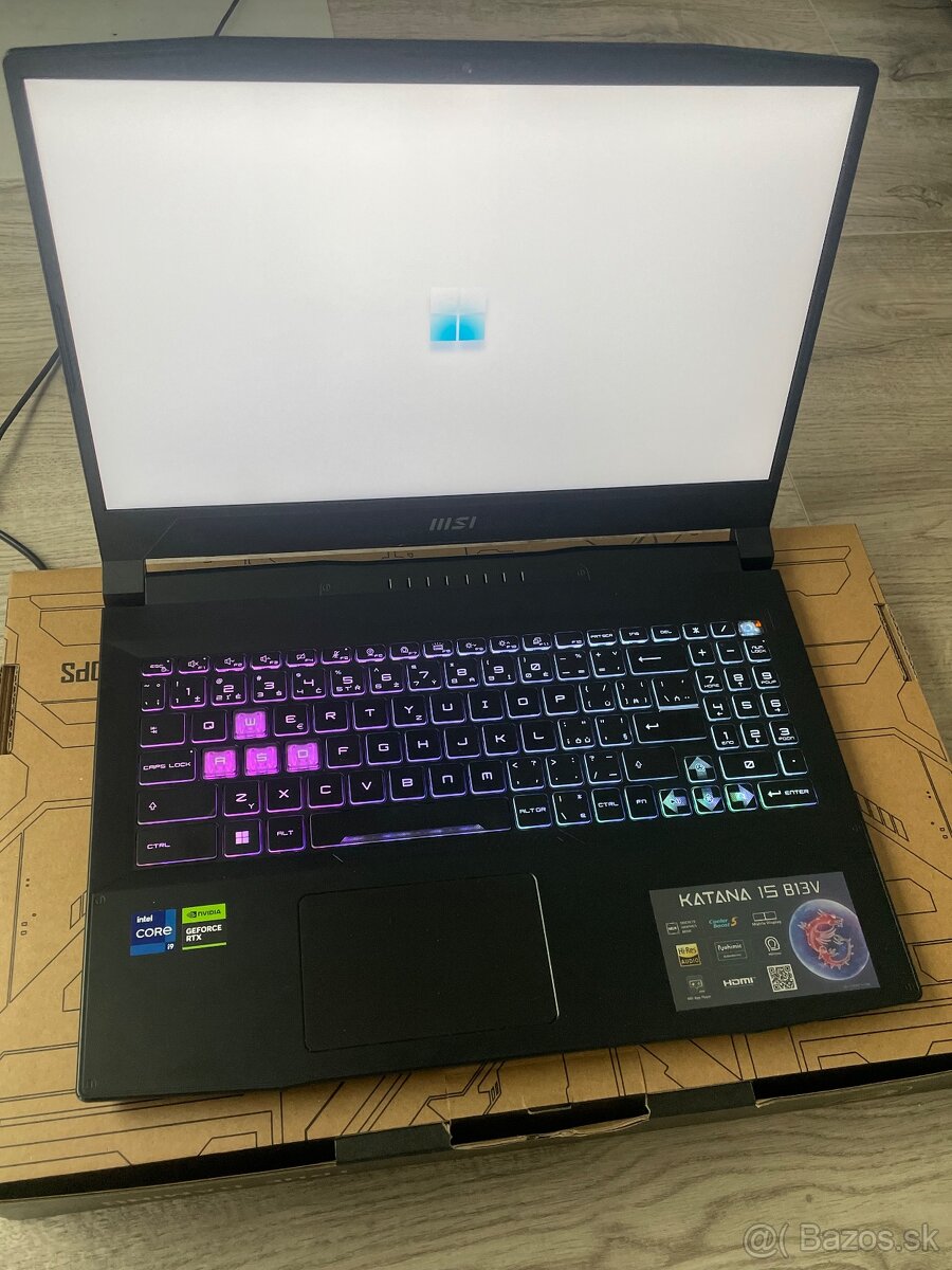 MSI Katana 15 B13V – i9 / 16GB RAM / RTX 4070