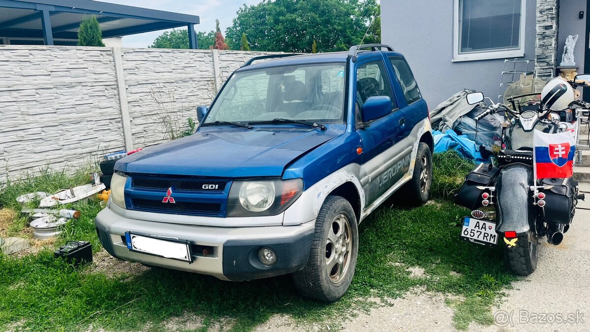 Mitsubishi Pinin 1.8GDi