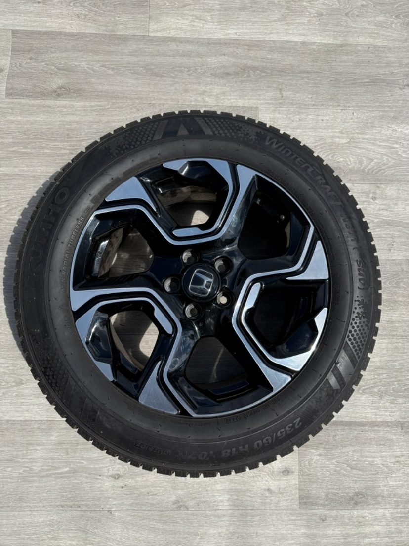 R18 ORIG.ZIMNÍ ALU KOLA HONDA CRV 235/60/18 95%