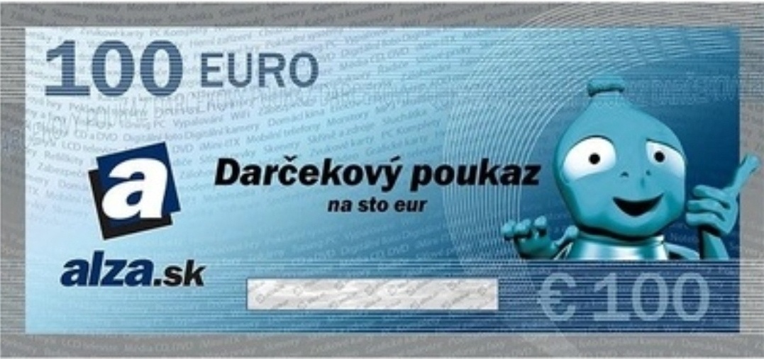 Alza poukážky