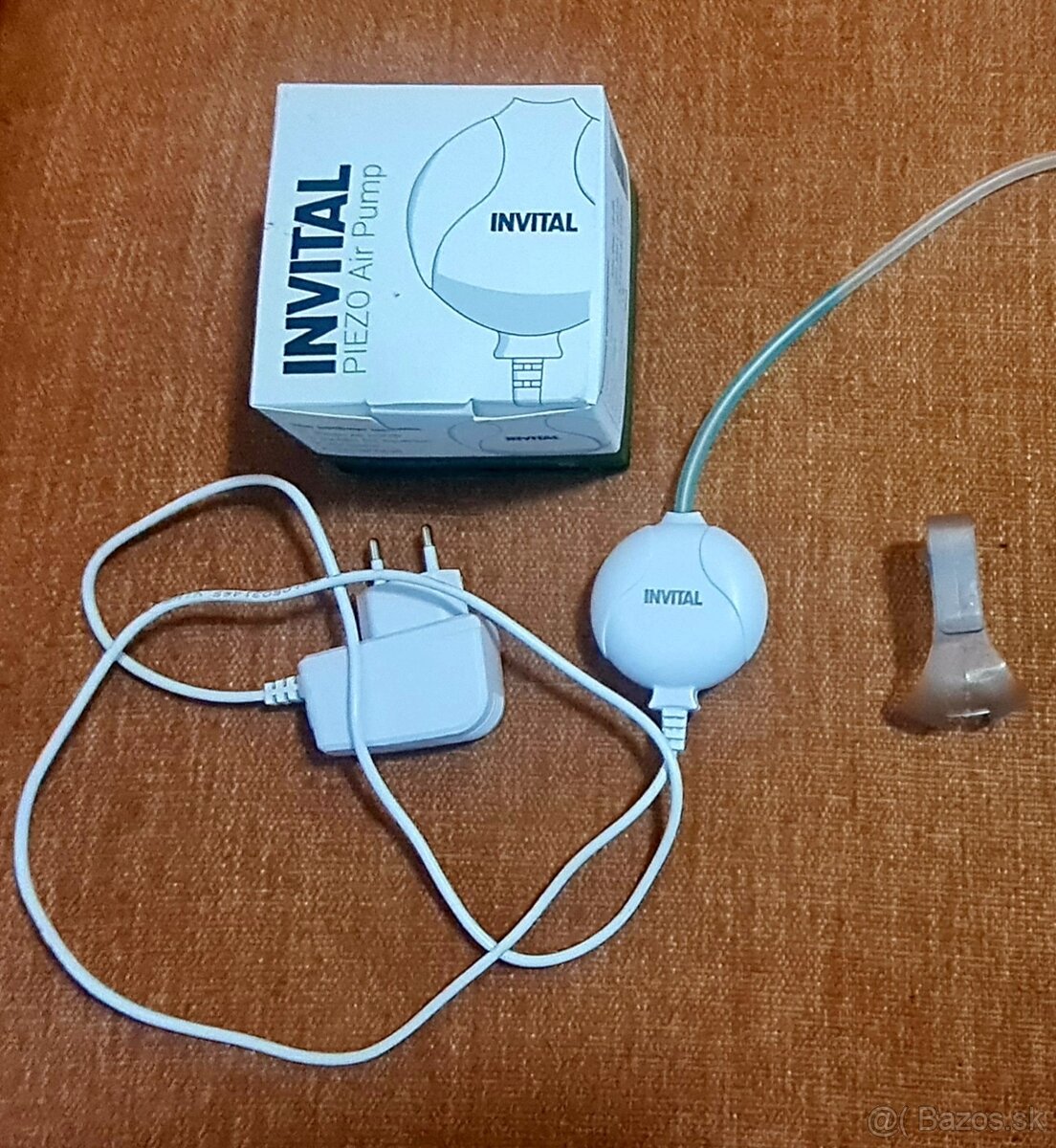 INVITAL Piezoelektrický miniatúrny vzduchovací motorček