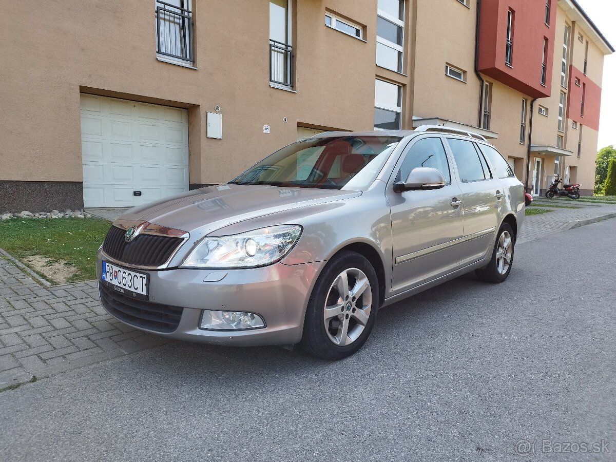 Škoda Octavia 1.6tdi 77kw