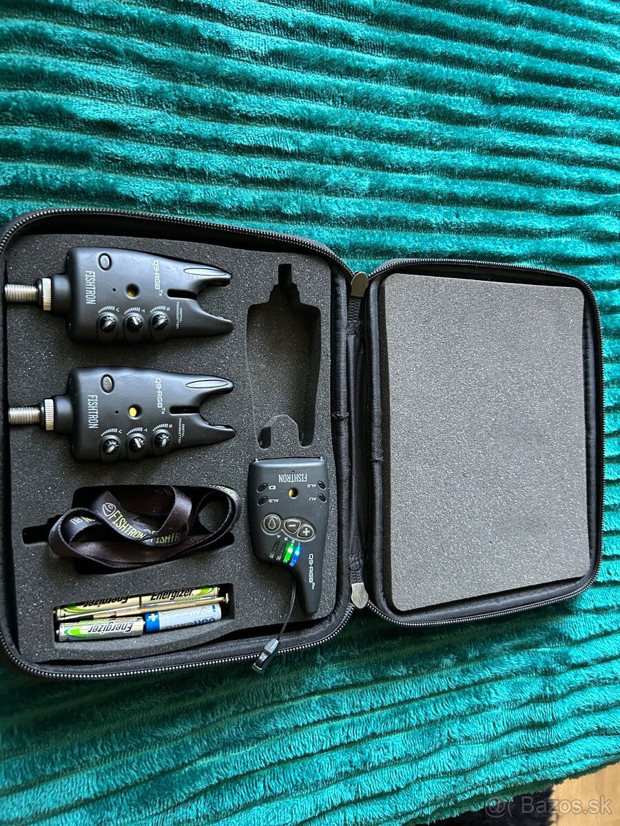 Flajzar Sada Signalizátorov Fishtron Q9 RGB TX-2+1
