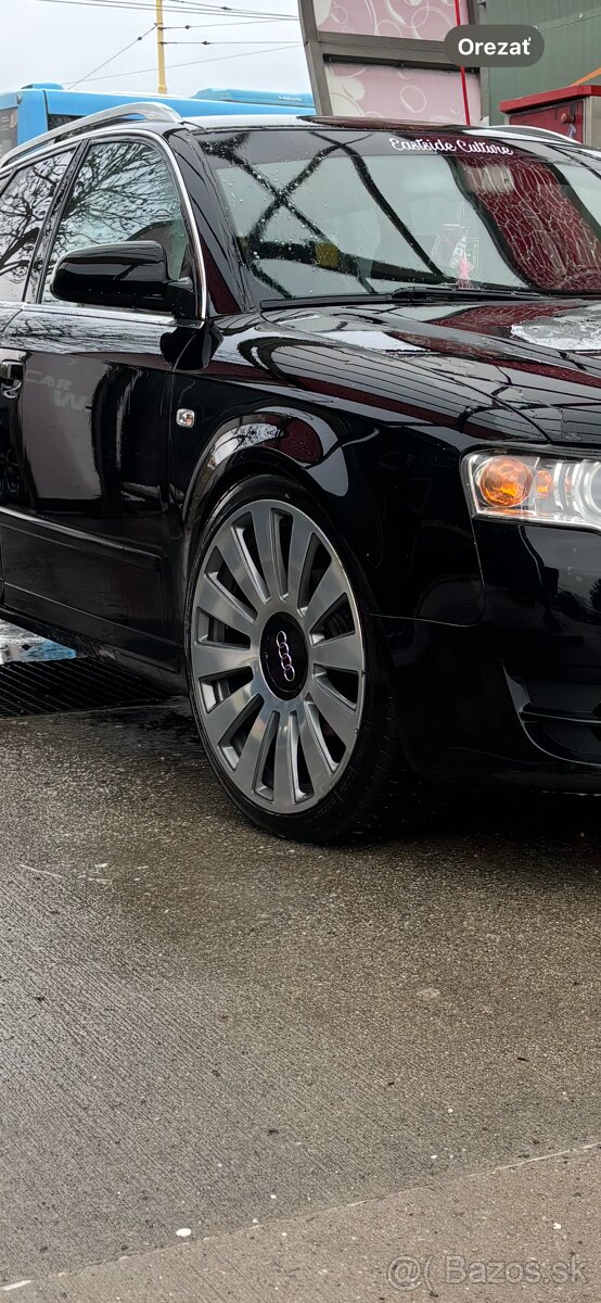 Audi originál disky aj s pneu