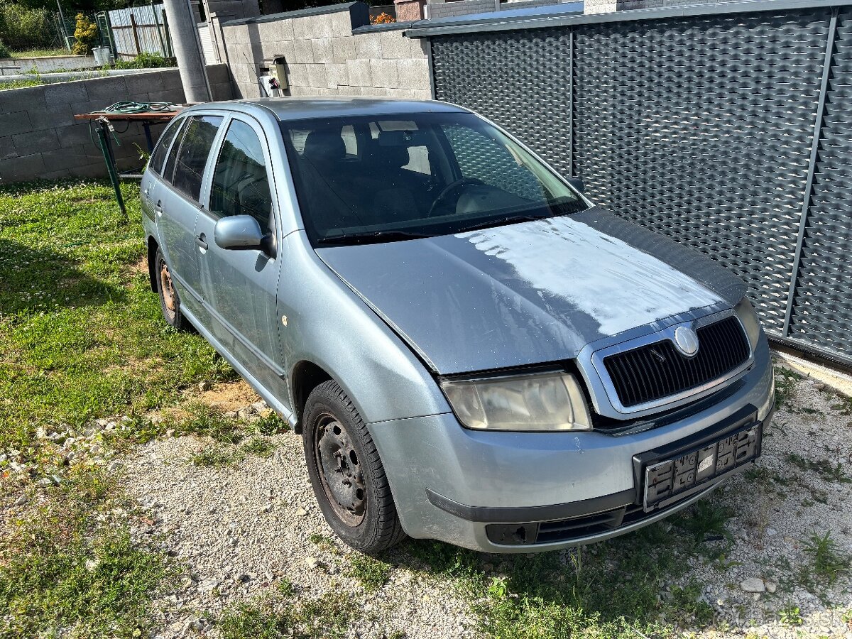 Fabia 1.2  47kw BEZ TP SPZ