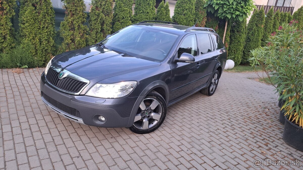 Škoda Octavia Scout Combi 4x4 2.0TDI