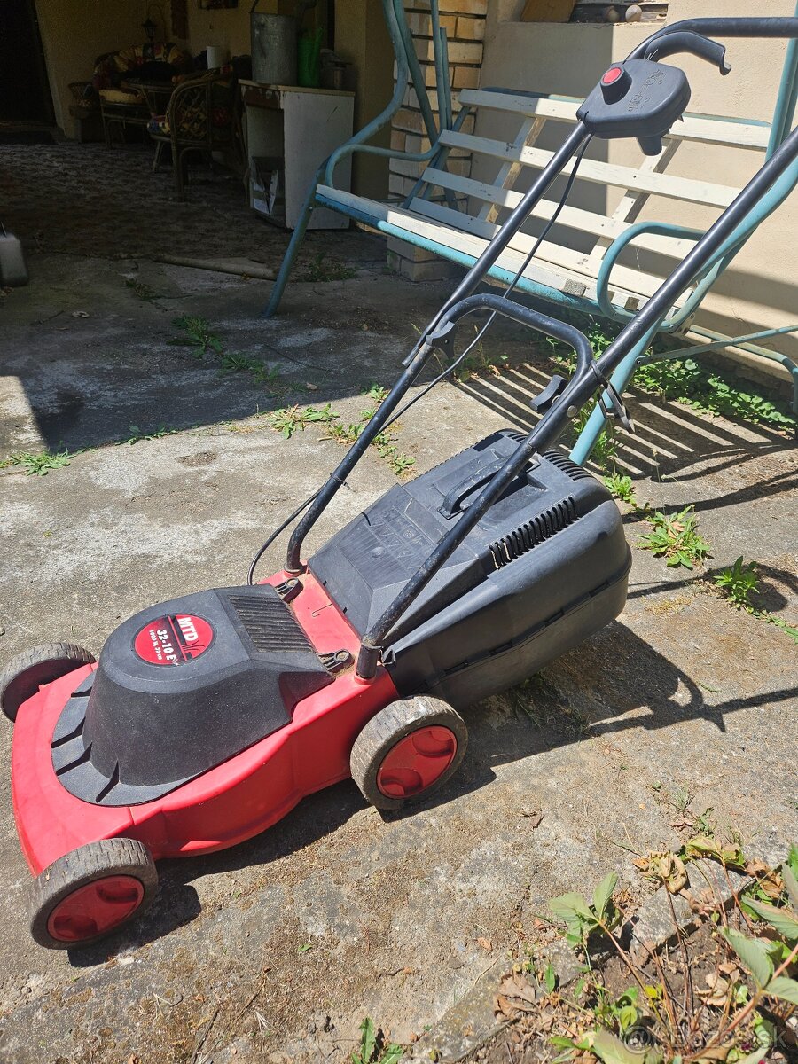 Predam elektricku kosačku