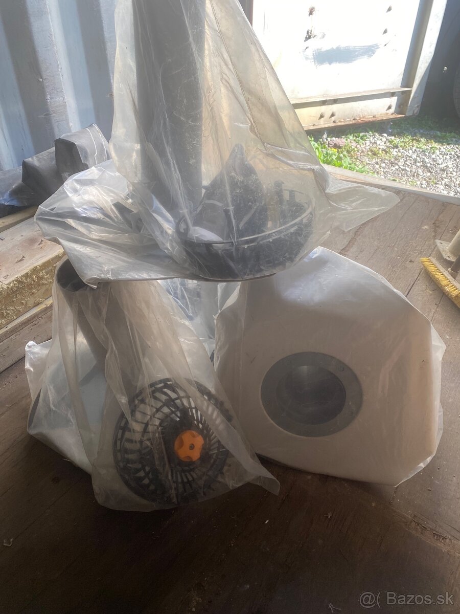 Strešný vtok 110mm PVC