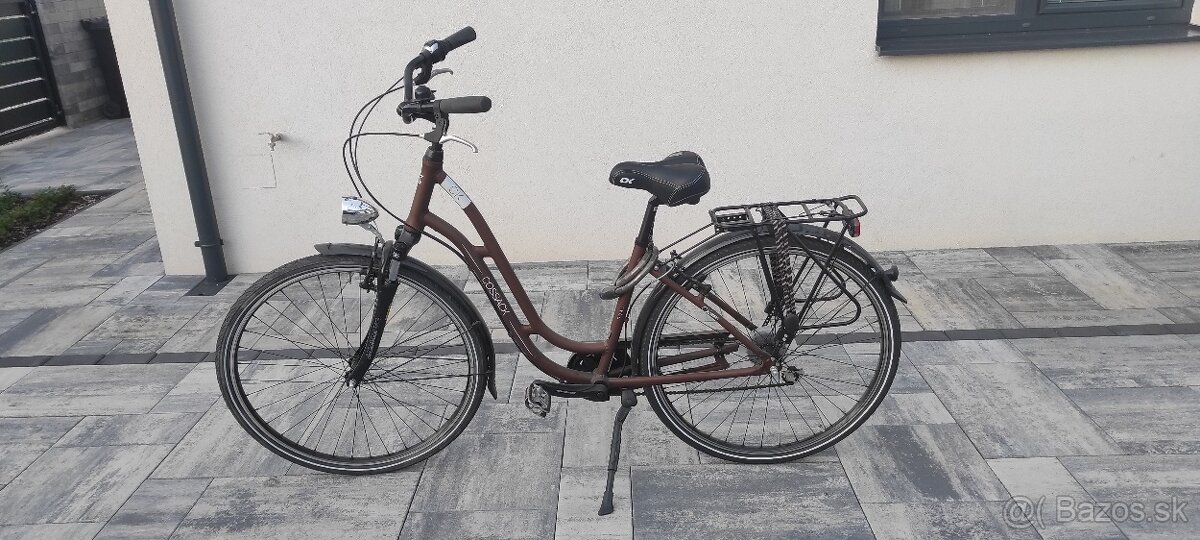 Mestský bicykel Cossack Dual 17"