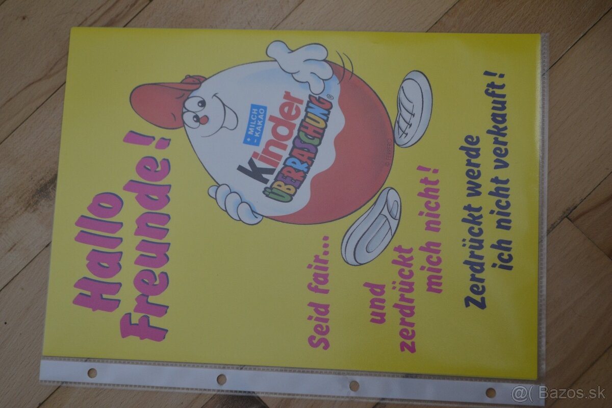 KINDER Plagát