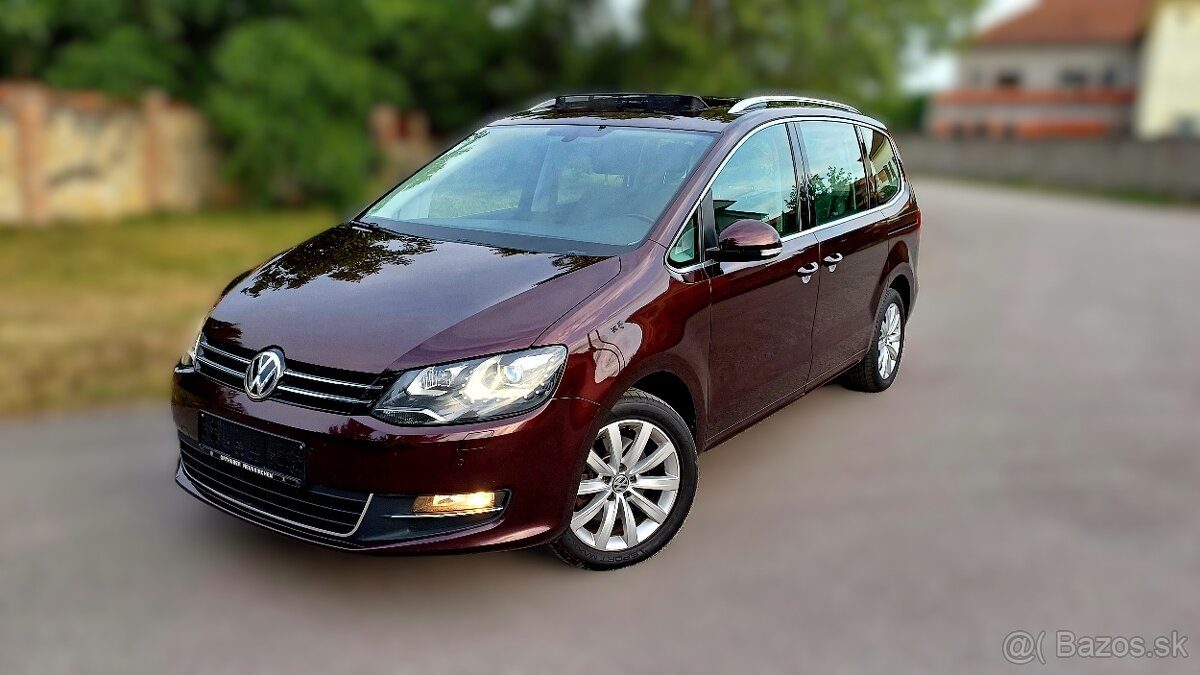 2018 VW SHARAN BLUEMOTION 2.0TDi, 6°DSG, WEBASTO, ACC, PANO,