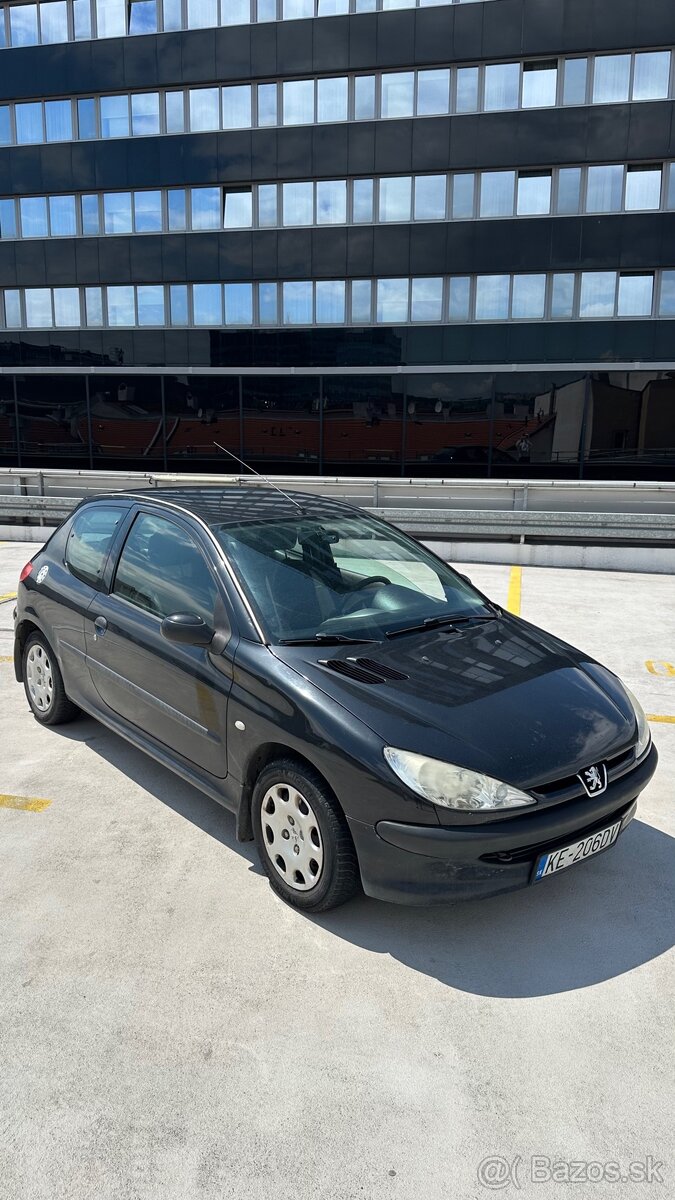 Peugeot 206 1.1 STK do 2027