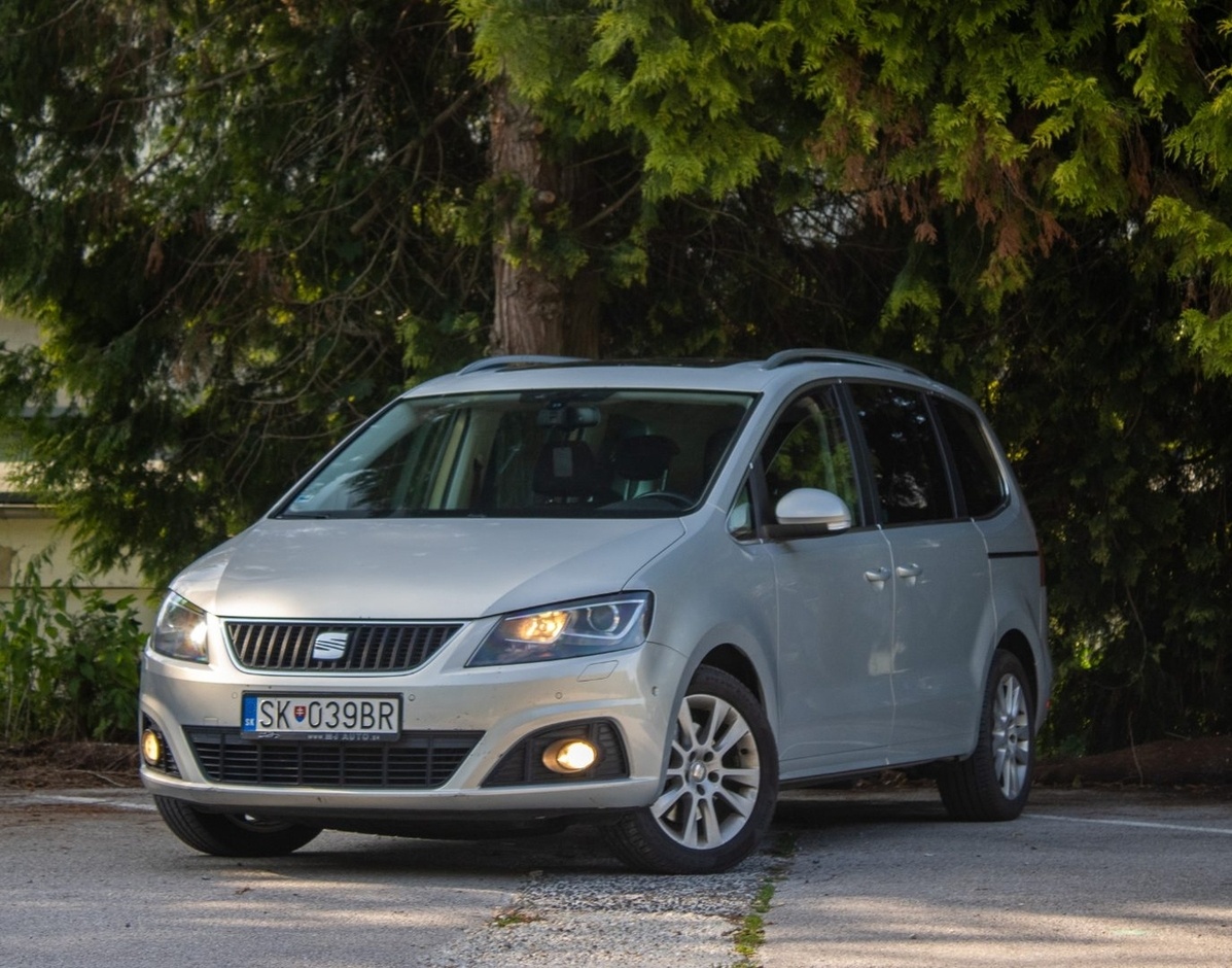 Seat Alhambra 2.0 TDI CR DPF Reference DSG