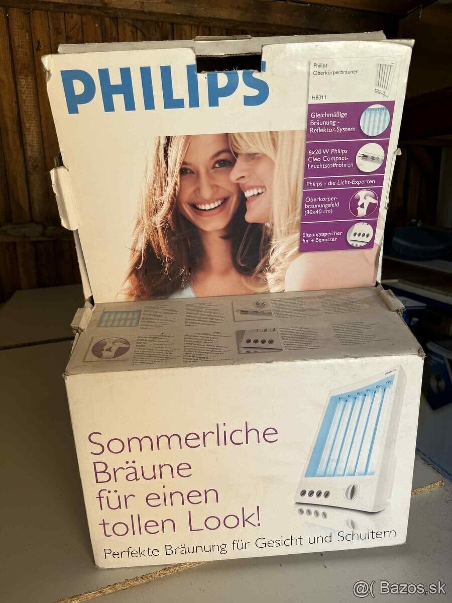 Predam solárium Philips HB 311