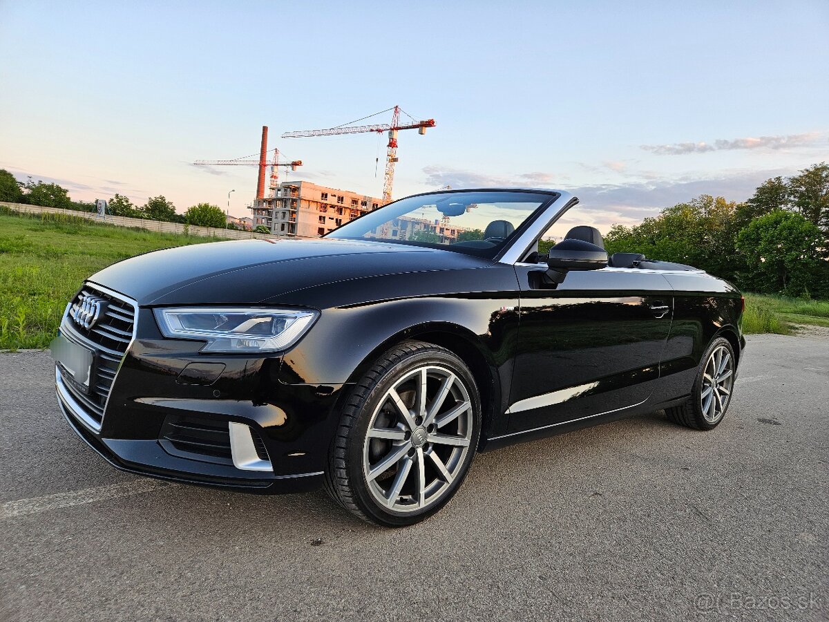 Audi A3 cabrio 2.0TDi LED , Navi ,