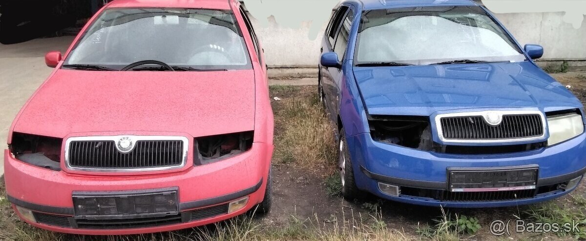 Škoda Fabia 1.2 HTP predám MOTOR AZQ, prevodovka, MOTOR BMD,