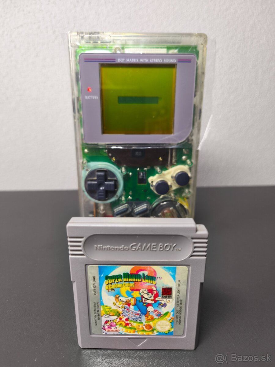 Nintendo Gameboy DMG + Super Mario