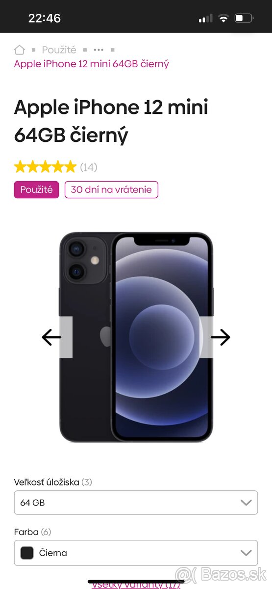 Predám iphone 12 mini