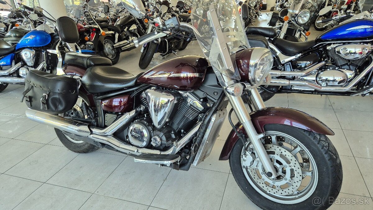 Yamaha xv 1300 midnightstar 2009
