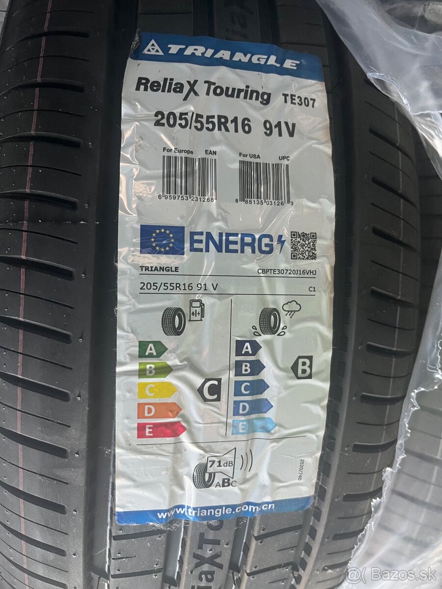 205/55 R16 91V