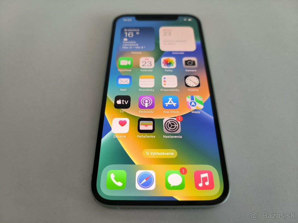 apple iphone 12 64gb Green / Batéria 100%