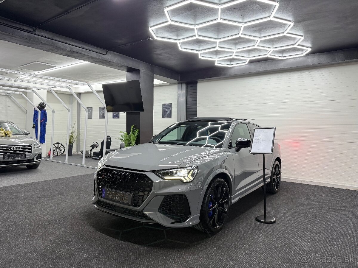 Audi RSQ3 294kw 2.5 V5 4x4 NARDO 2020 1majiteľ