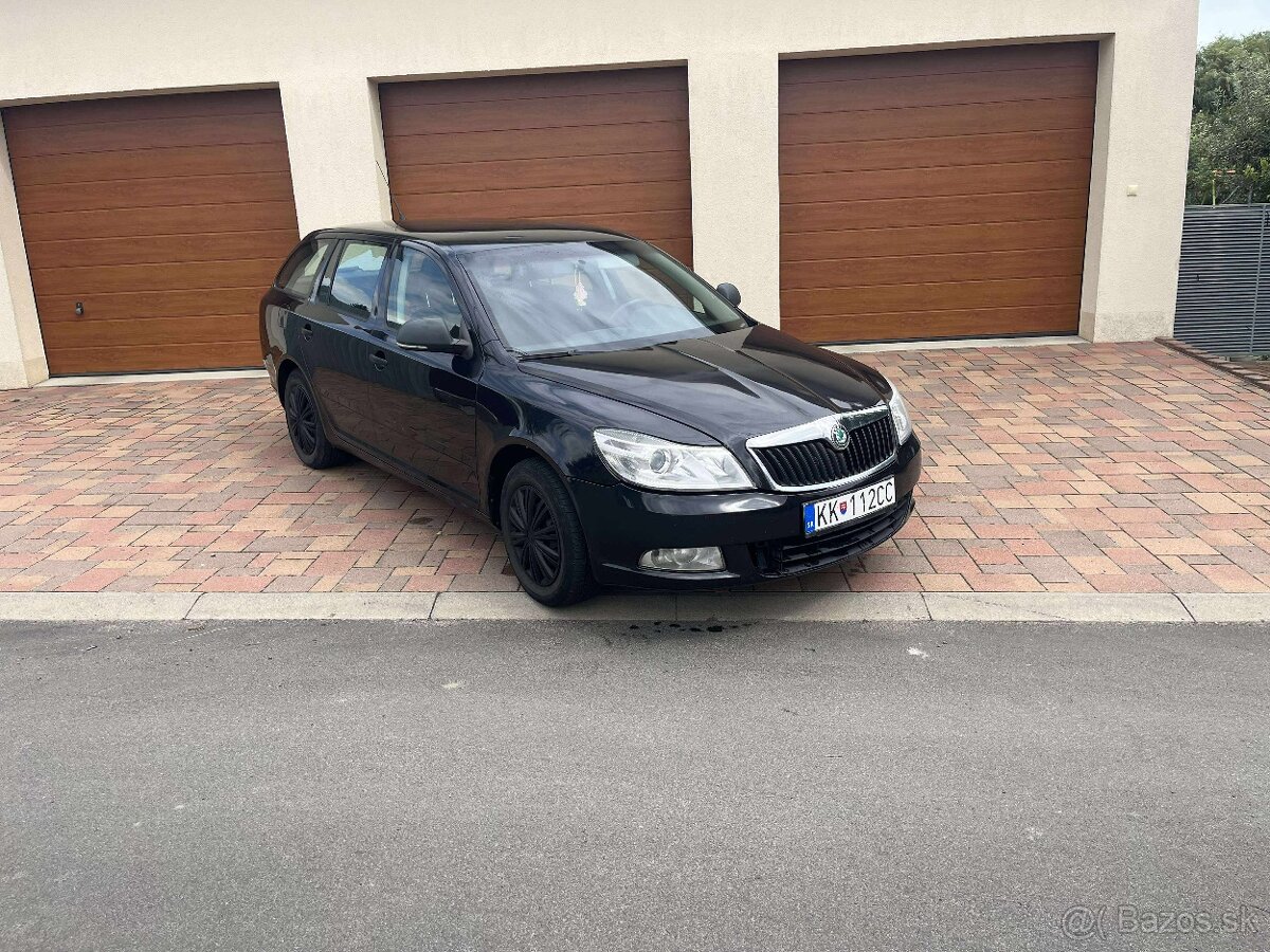 Predam škoda octavia II Facelift 1.6 tdi 77kw