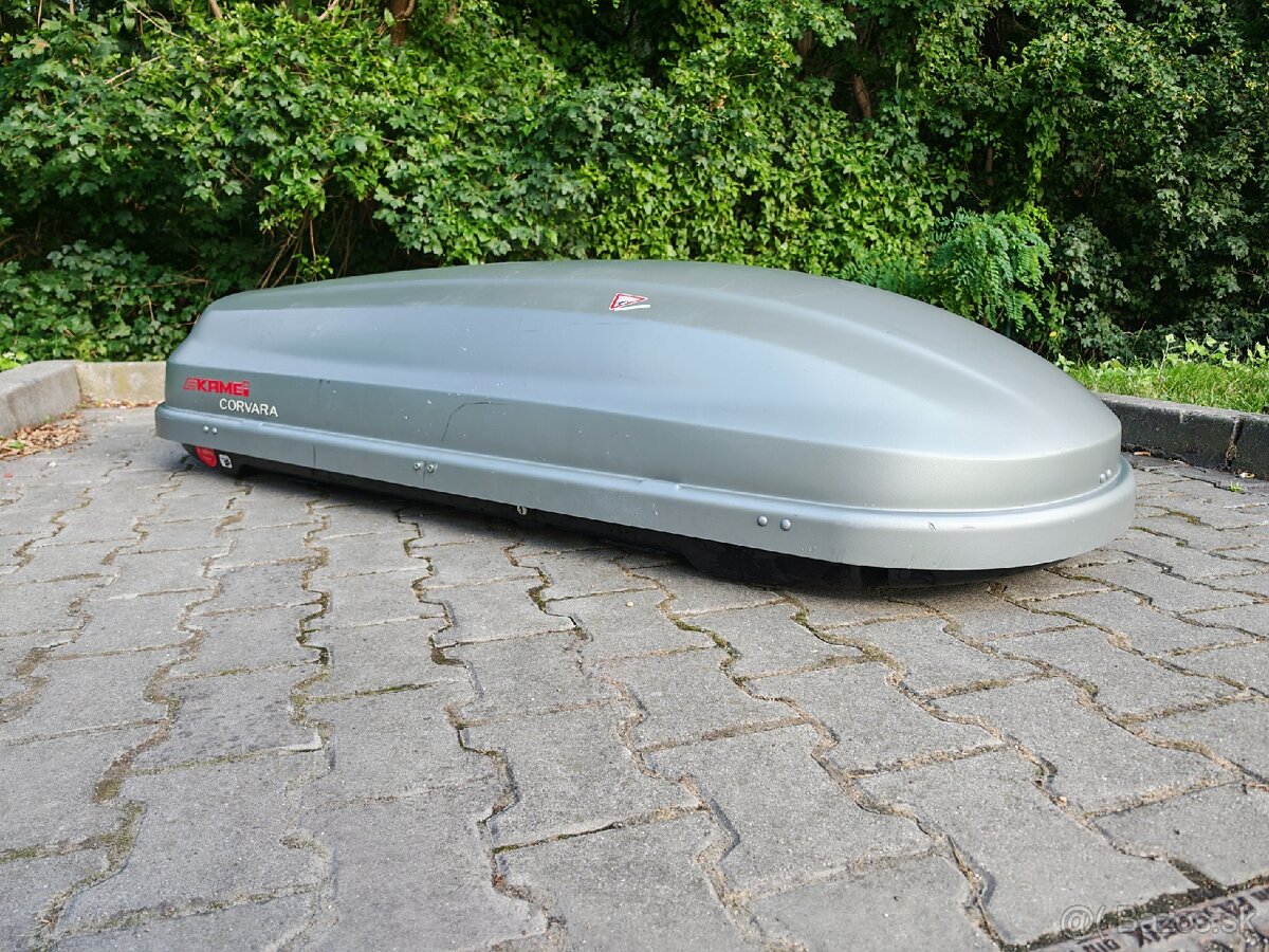 Stresny box 390l, 195x75x43