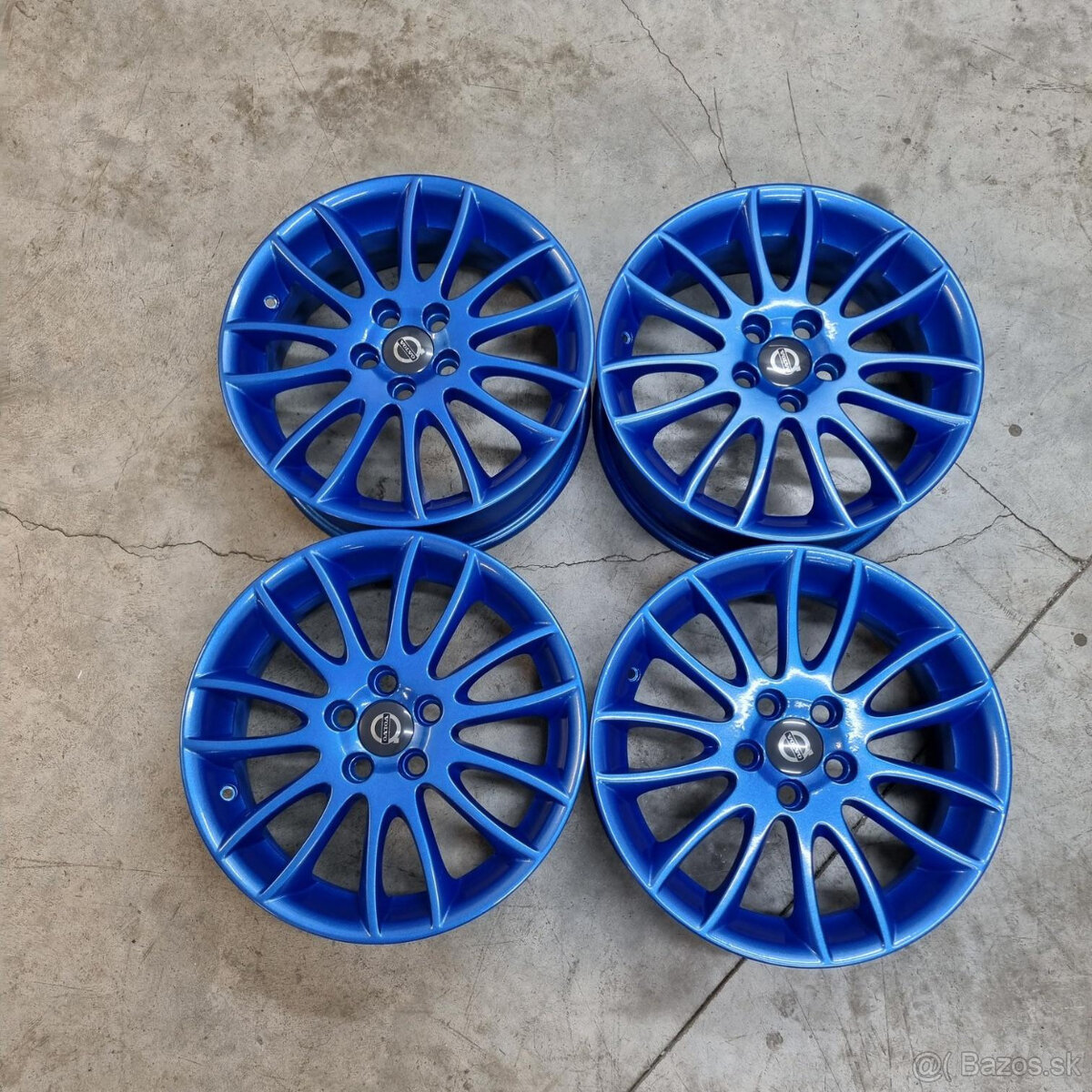 Volvo disky 5x108 R17 7J ET52,5
