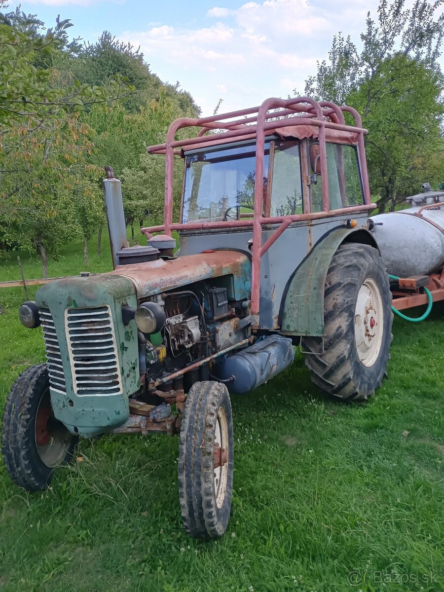 Zetor Super 50