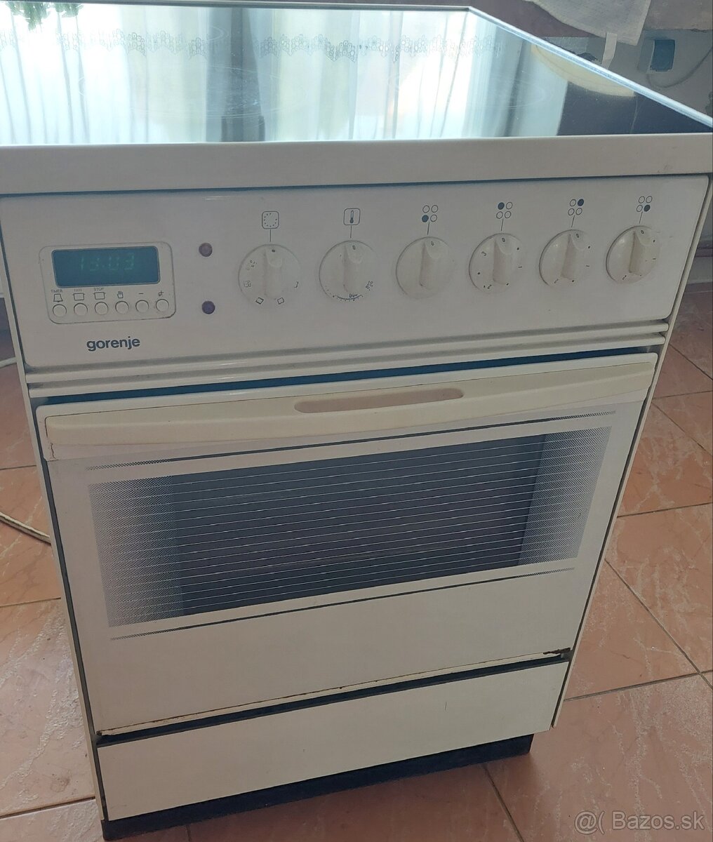 Sklokeramicky sporak Gorenje