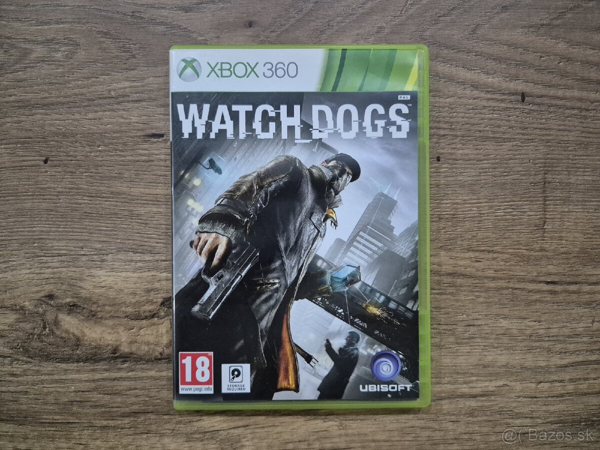 Hra na Xbox 360 - Watch Dogs