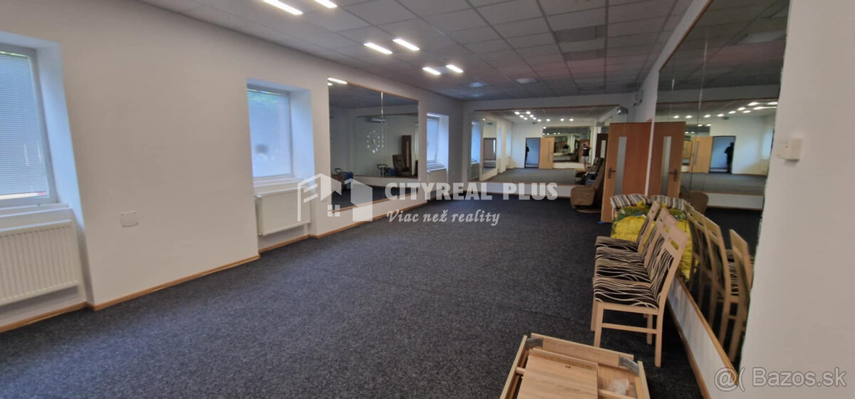 Prenájom podnikateľských priestorov v CENTRE mesta Nové Zámk