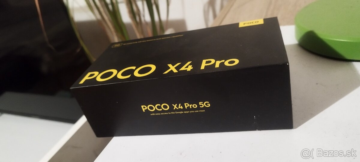 POCO X4PRO 8/256 GB gold