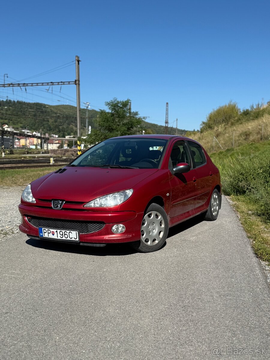 Peugeot 206 1.4e Urban
