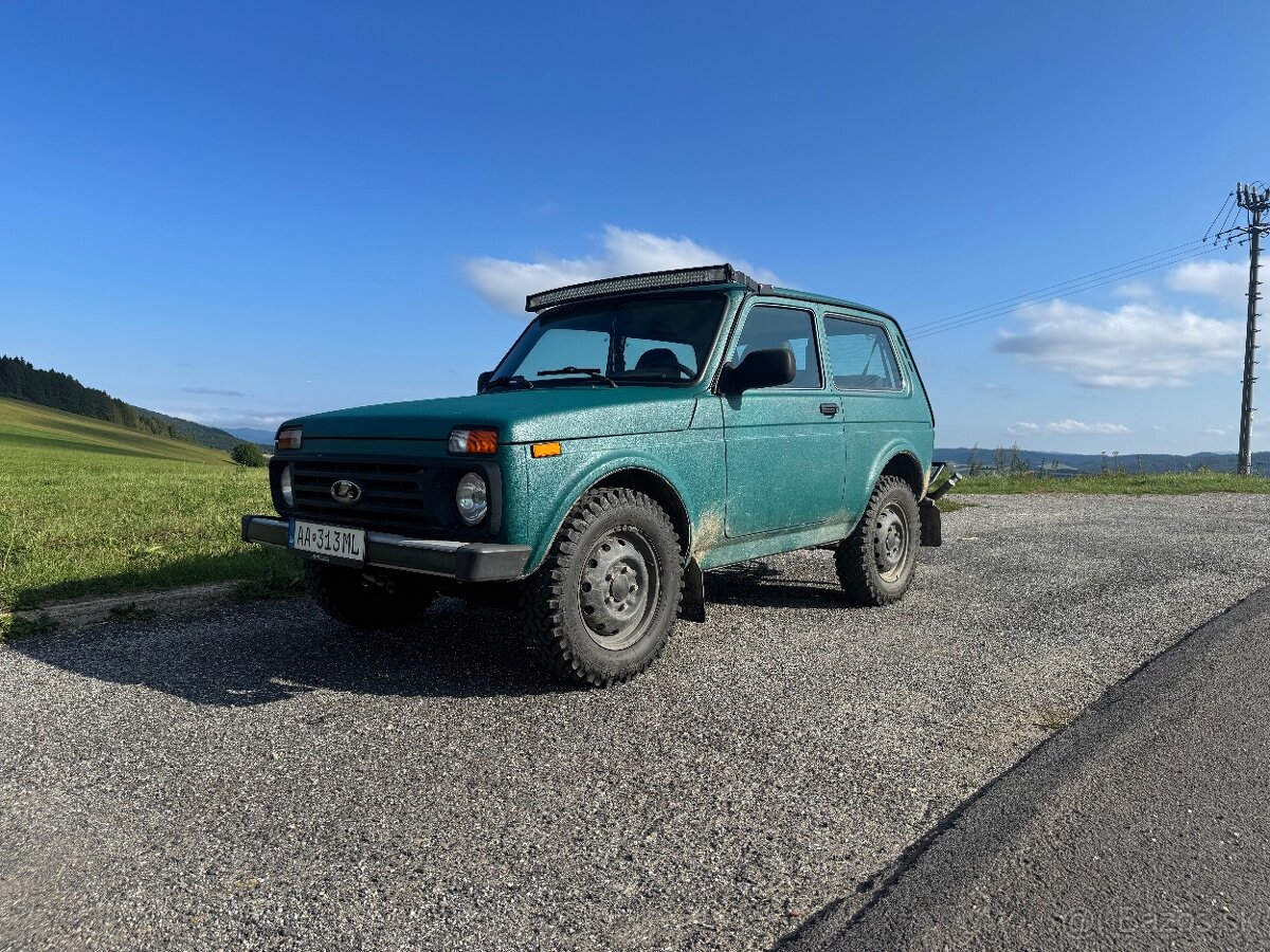 Lada Niva 1.7i 4x4