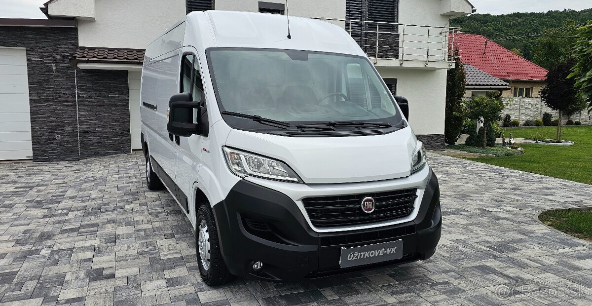 Fiat Ducato 2.3 Mjet L3H2 Max 3.5t Iveco Motor kúp.v SR