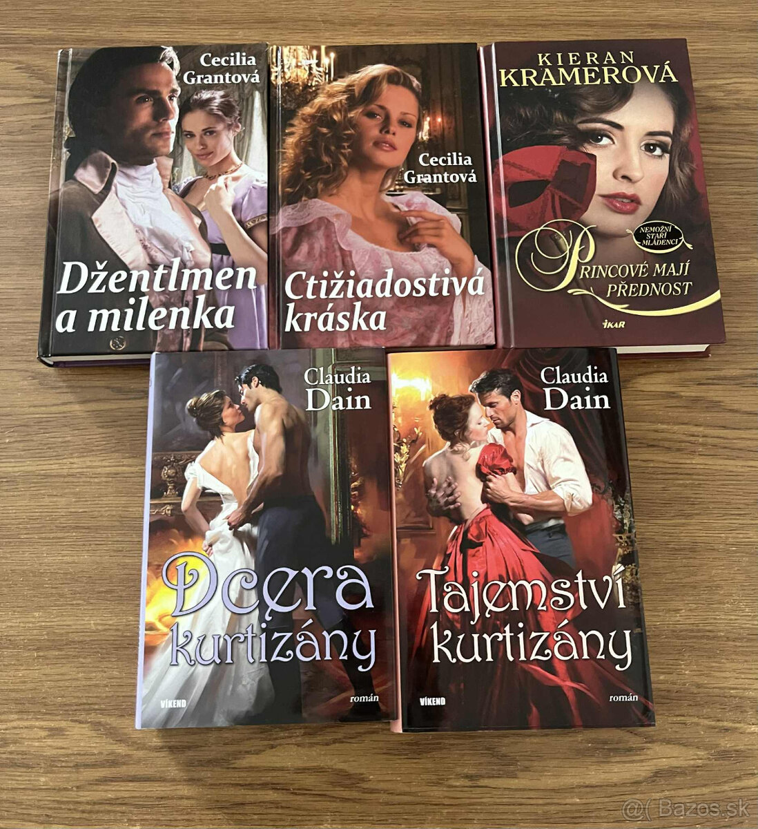 JUDITH McNAUGHT,KIERAN KRAMER,CLAUDIA DAIN,GRANTOVA