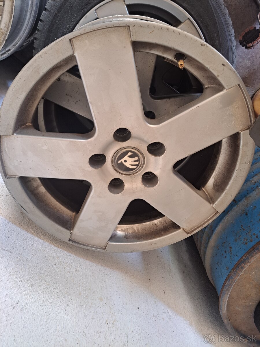 Alu disky Škoda R16