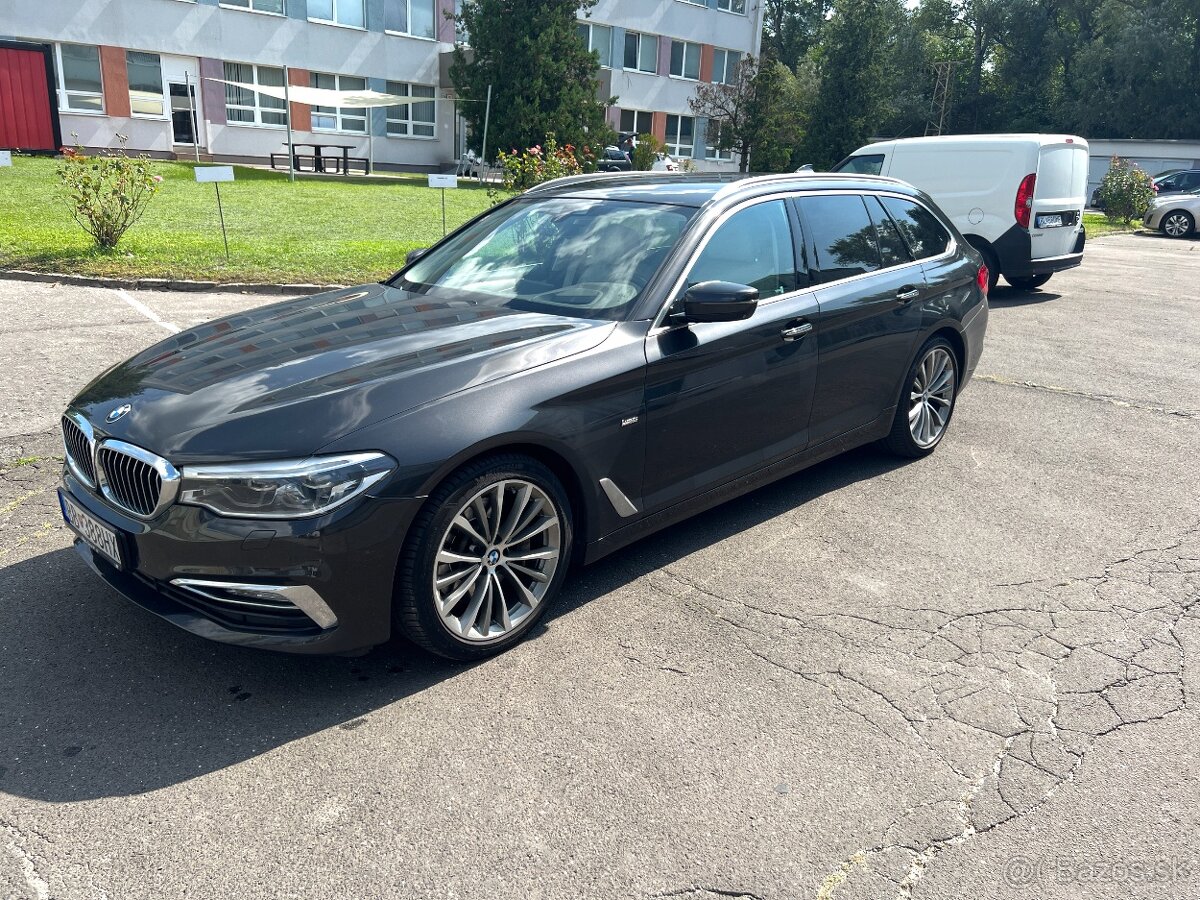 BMW 530d xDrive G31 2017, 161k km, HUD/HK/ACC/LKA/360CAM