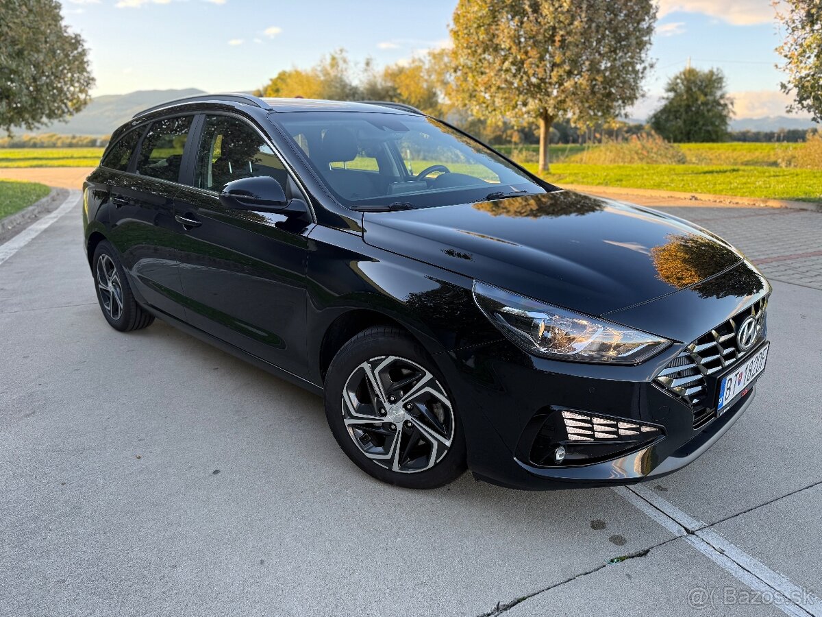 2022 Hyundai i30 CW 1.6CRDi Facelift 85kW/116PS Kamera LED,