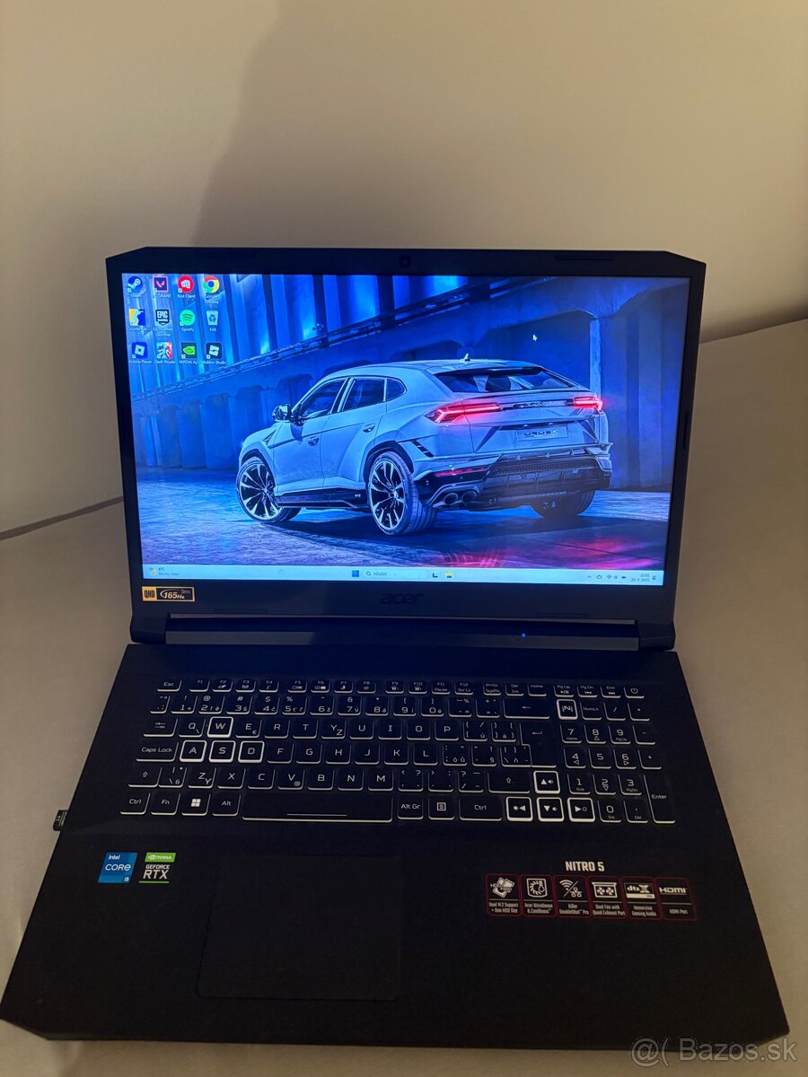 Herny notebook acer nitro 5