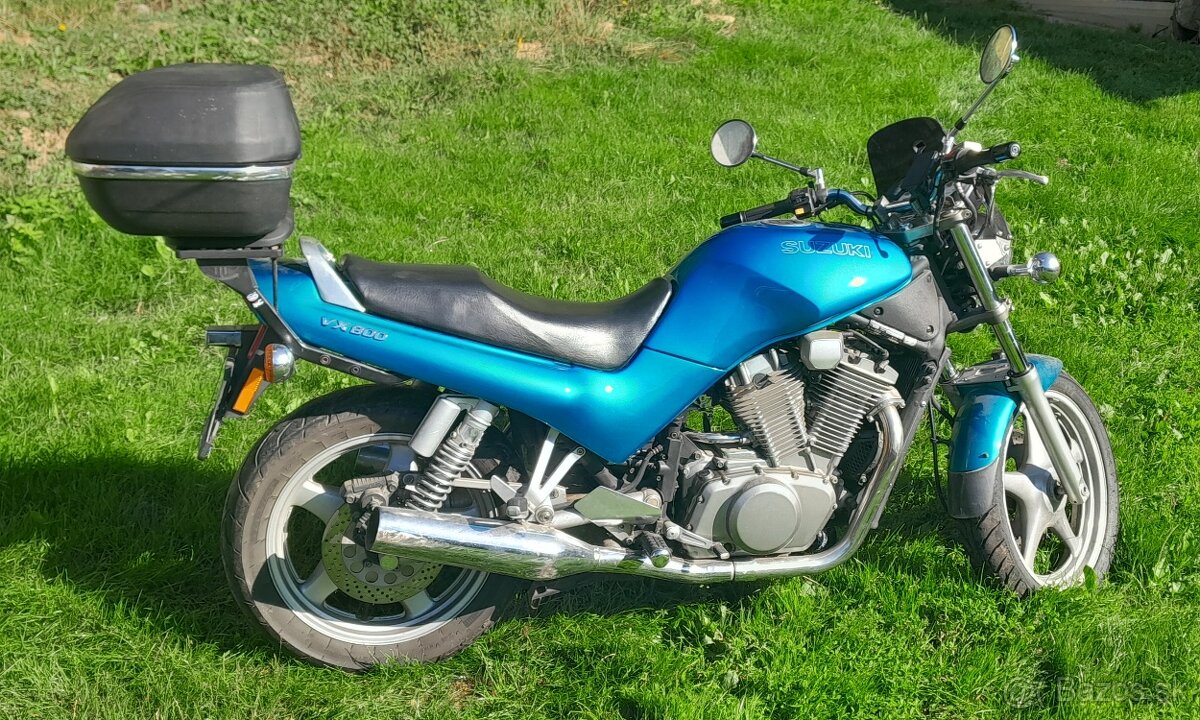 1779€ Suzuki VX 800,originál STAV 33tis km NOVA STK na 4roky